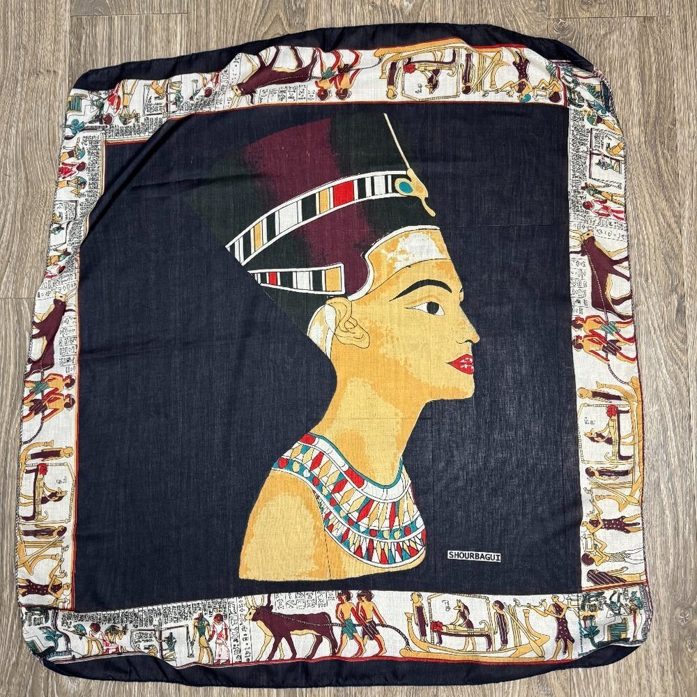 Egypt Nefertiti 30" x 30"